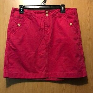 Tommy Hilfiger size 10 khaki shirt pink